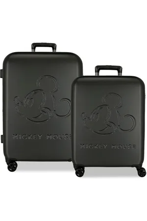 Disney Mickey Good Trip Koffer-Set, , 55/70 cm, Hartschale, 5,65 kg, TSA-ABS-Verschluss, 5,65 kg, 136,61 l, ausziehbar, Handgepäck, , Talla única, Kofferset, , one Size