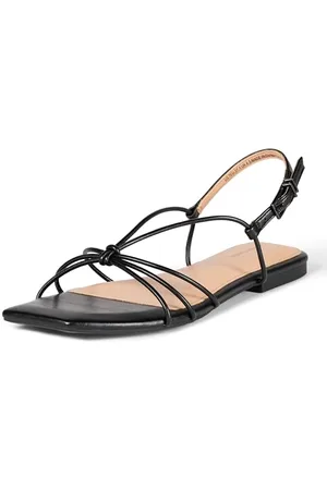 Amazon Damen Strappy Flat Sandals, , 43 EU