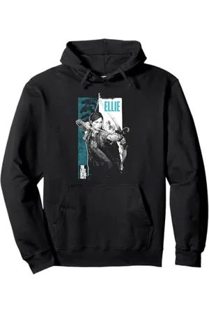 Playstation 3 The Last of Us Part II Ellie Ready For Fight Big Poster V2 Pullover Hoodie