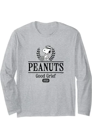 Peanuts Erdnüsse - Sports Collegiate Langarmshirt