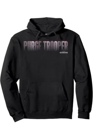 STAR WARS Jedi Fallen Order Purge Trooper Steel Logo Pullover Hoodie