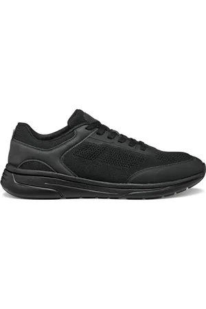 Geox Herren U KLAIVER B Sneaker, Black, 43 EU