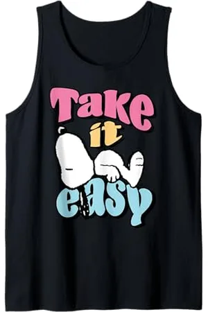 Peanuts Snoopy Take it easy Tank Top