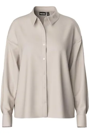 Pieces® Pcfranan Ls Shirt Noos Bc