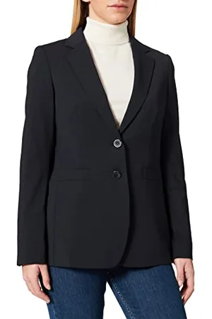 Daniel Hechter Damen 30061 700708 Blazer, Blau (Navy ), 34
