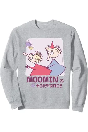 Moomin Thingamy und Bob Is Tolerance Sweatshirt