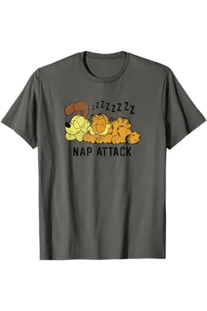 Garfield Odie Nap Attack T-Shirt
