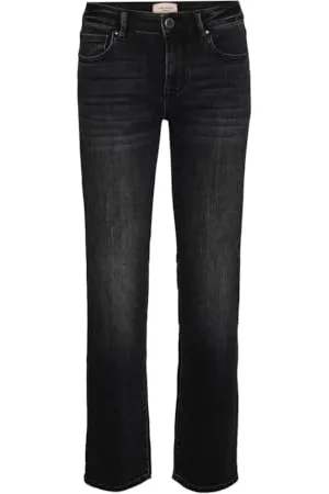 VERO MODA VMFLASH MR Straight Jeans LI111 GA NOOS