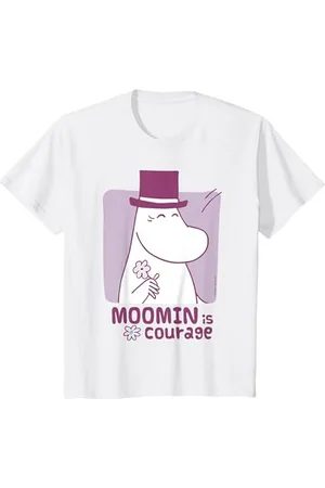 Moomin Kinder Mumin pappa Mumins ist Courage Kids T-Shirt