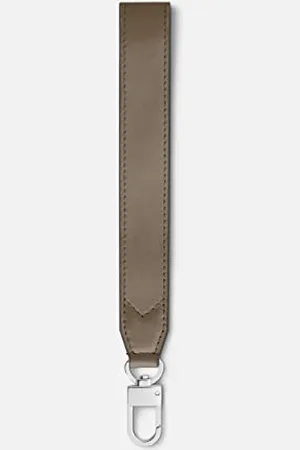 Montblanc Handgelenkschlaufe aus Rindsleder in der Farbe , Maße: 20cm x 2,5cm x 2cm, 127403
