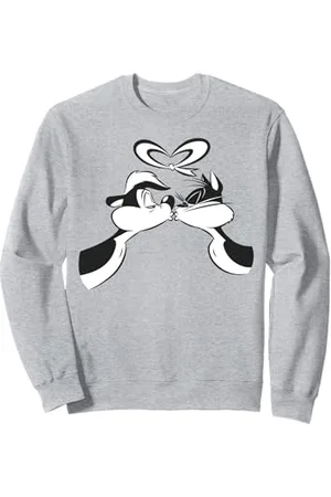 LOONEY TUNES Pepe Le Pew Valentinstagskuss Sweatshirt