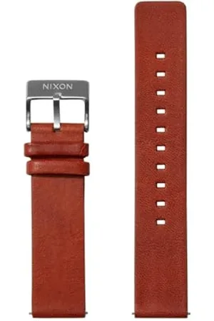 Nixon Uhrenarmband in der Farbe aus Leder, für Uhren mit 23 mm Abstand zwischen den Armbandanstößen geeignet, BA008-2423-00