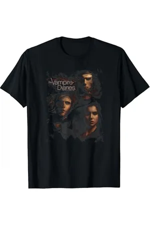 Warner Bros. Vampire Diaries Smokey Veil T Shirt T-Shirt
