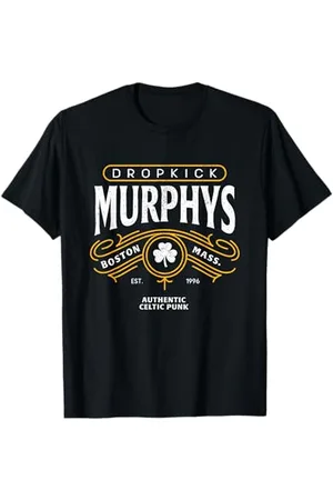 Dropkick Murphys – Offizielles Merchandise – Whiskey-Label T-Shirt