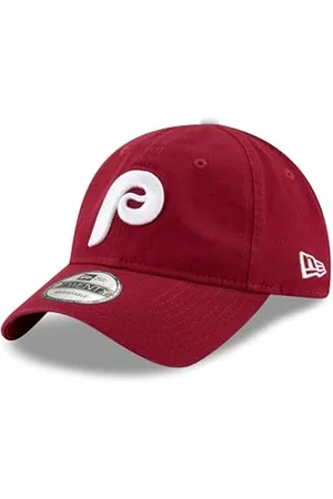 New Era Philadelphia Phillies MLB Core Classic Weinrot Verstellbare 9Twenty Cap - One-Size
