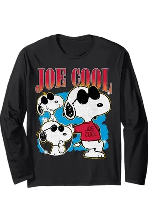 Peanuts Erdnüsse - Joe Cool Bootleg Langarmshirt