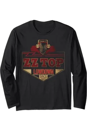 ZZ Top Lowdown Langarmshirt
