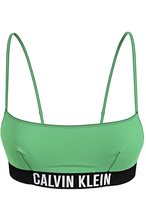 Calvin Klein Damen Bikinitop Bralette Gepolstert, , L