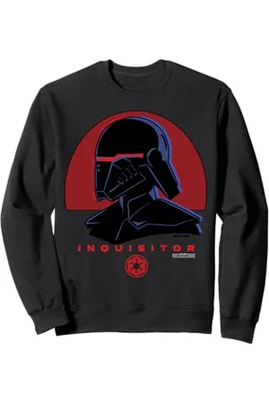 STAR WARS Jedi Fallen Order Inquisitor Profile Red Portrait Sweatshirt