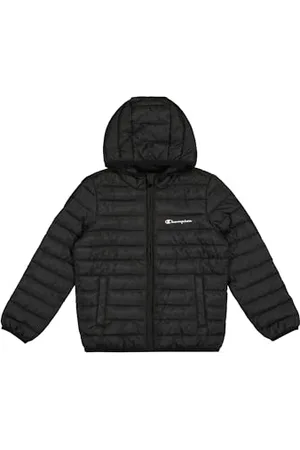 Champion Jungen Legacy Boy-Outdoor Light Hooded Jacket Baby Jacke, , 9-10 Jahre