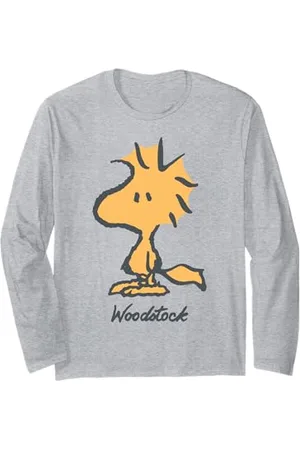 Peanuts Erdnüsse - Woodstock Oversized Langarmshirt