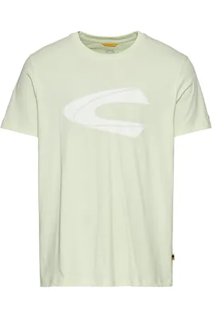 Camel Active Herren T-Shirt aus Organic Cotton menswear-3XL