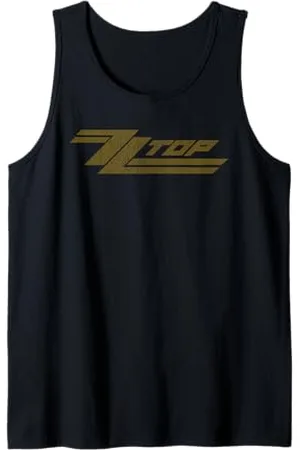 ZZ Top Classic Logo Tank Top