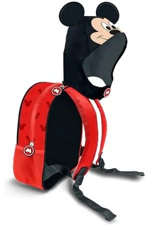 Disney Unisex 06116 Hood Kapuzen-Rucksack Clever, , Einheitsgröße