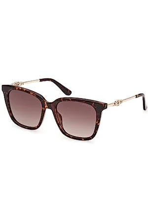 Guess Damen GU7886 Sonnenbrille, Dark Havana, 53/17/140