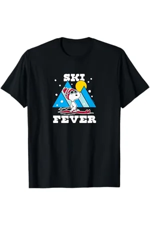 Peanuts Snoopy Ski Fever T-Shirt