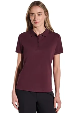 Street one Damen A322942 Poloshirt mit Rippstruktur, , 42