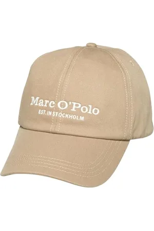 Marc O’ Polo Marc OߴPolo Herren Cap aus Bio-Baumwolle sportlich, Beige (Charleston Gray), One Size