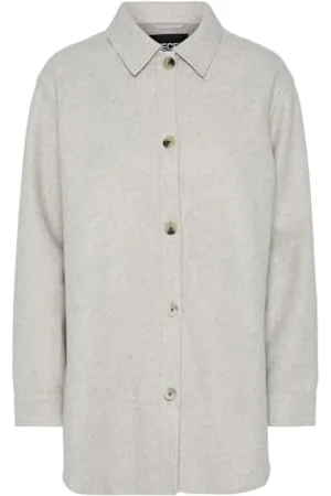 Pieces® PCDUSA Shacket MM BC