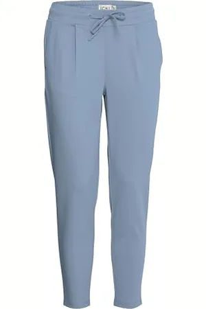 Ichi Damen Ihkate Pa Lässige Business-Hose, , L EU