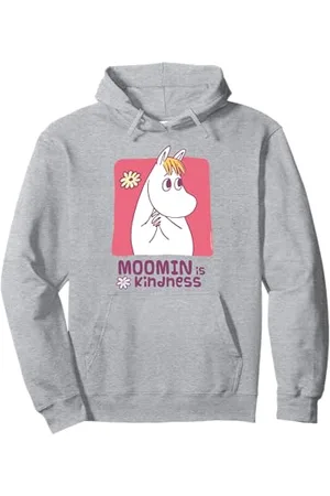 Moomin Mumin Snorkmaiden Mumin ist Freundlichkeit Pullover Hoodie