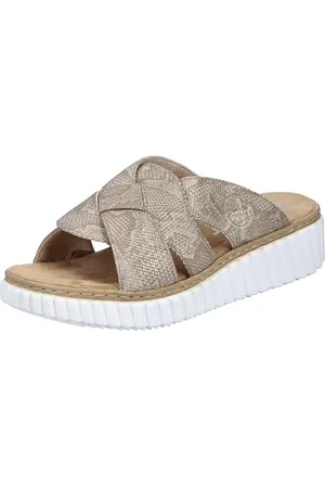 Rieker Damen 63280 Pantolette, , 40 EU