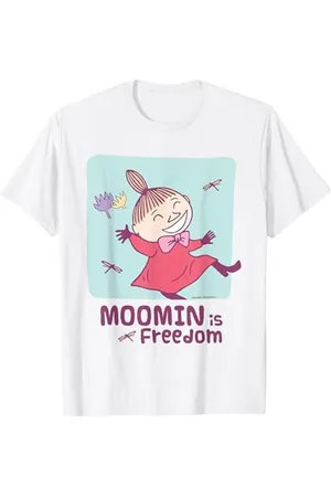 Moomin Mumin Little My Is Freedom T-Shirt