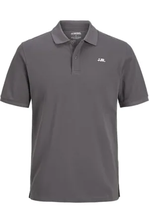 JJ Herren Jrebrebel Logo Polo Ss, , XL