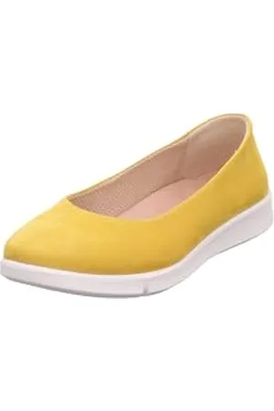 Legero Damen Lucca Ballerina, Sunshine (GELB) 6200, 42 EU