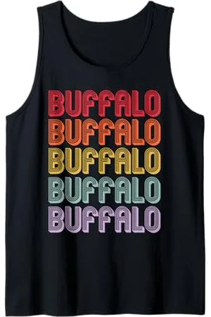 Buffalo Büffel Tank Top