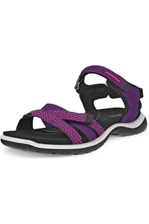 Ecco Damen Offroad ROAM Sport Sandal, Imperial Purple/Beetroot/Imperial Purple, 37 EU