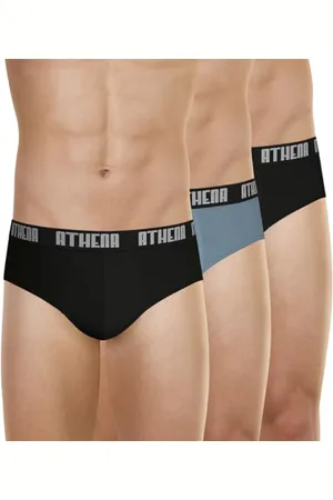 ATHENA Herren Basic Color Unterwäsche, , M EU