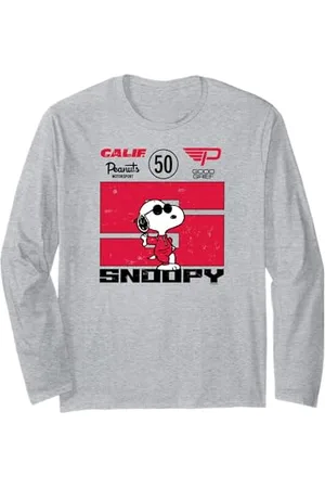 Peanuts Erdnüsse - Racing Snoopy Langarmshirt