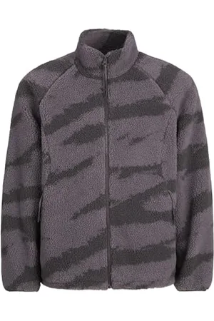 JACK & JONES JACK&JONES Herren JCOTERRAIN Fleece Jacket Kurzjacke, /Detail:AOP, XS