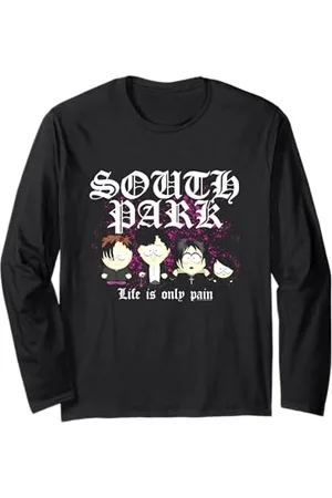 South Park Goth Kids Life is Only Pain Langarmshirt