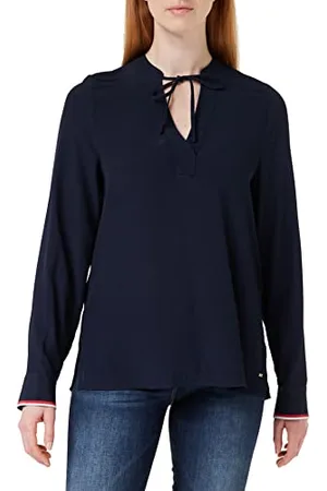 Tommy Hilfiger Damen Bluse Elegant, , 34