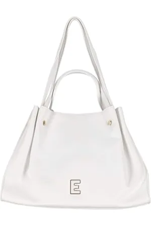 Ermanno Firenze Unisex Teresa Handbag, White