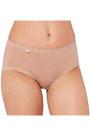 Sloggi Damen 24/7 Cotton Lace Midi C3P, , 38