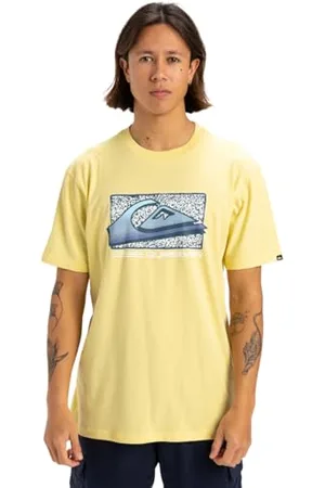 Quiksilver Herren Retro Fade Ss T-Shirt, , L