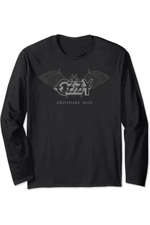 Ozzy Osbourne Ordinary Man Fledermaus Langarmshirt